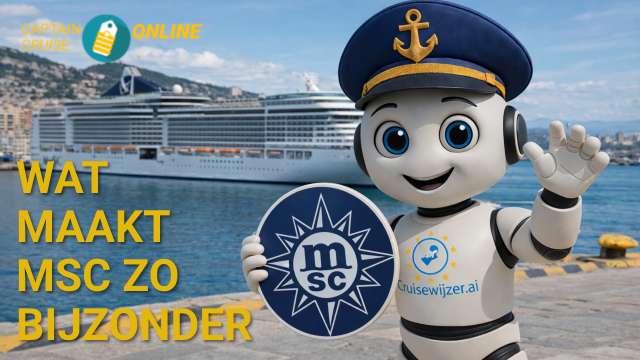 MSC MAGNIFICA WERELDCRUISE 2028 115 NACHTEN